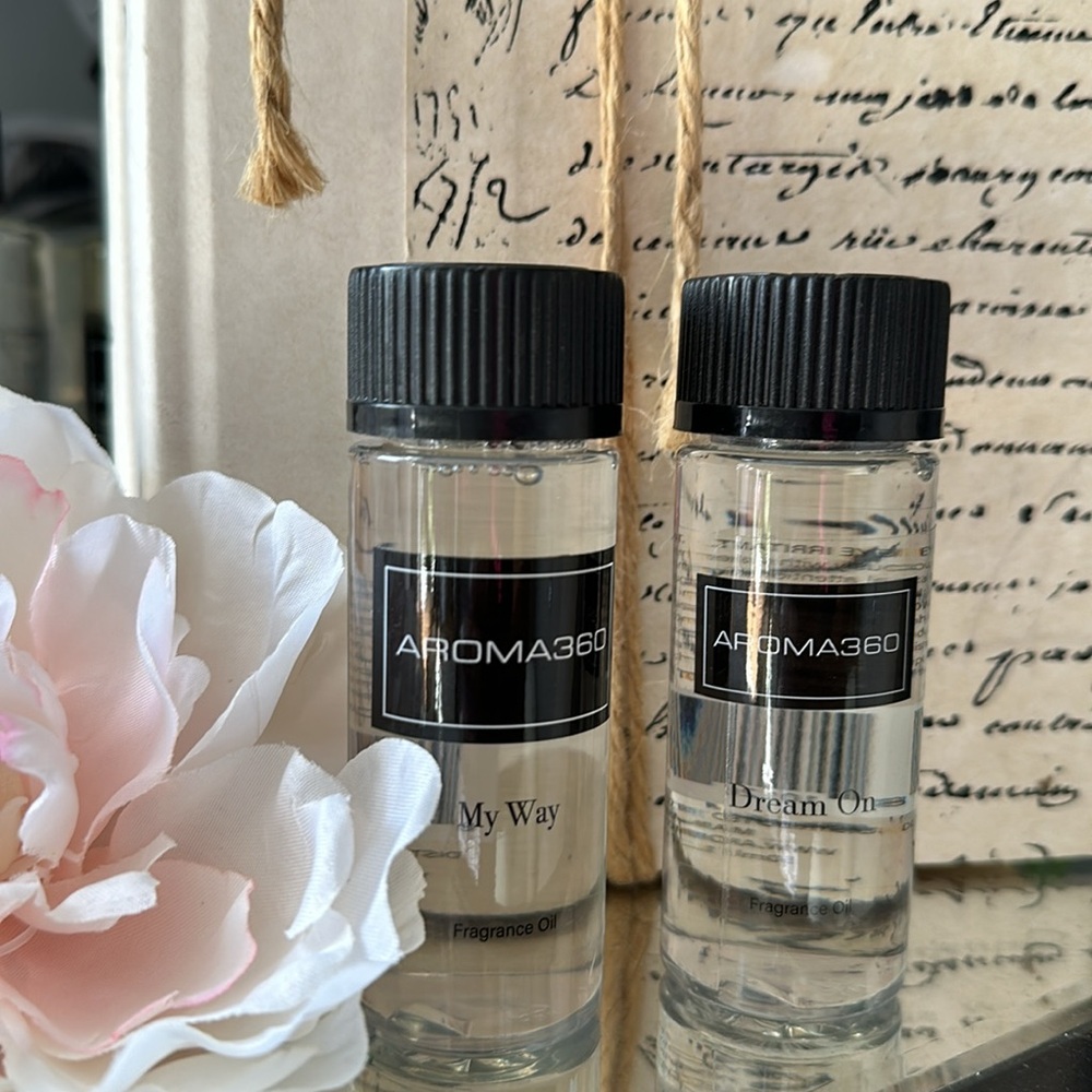 NEW Aroma360 (1) My Way Fragrance Scented Oils 50mL.